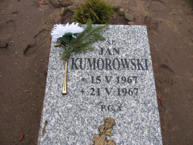 Jan Kumorowski 1967 Biały Bór - Grobonet - Wyszukiwarka osób pochowanych