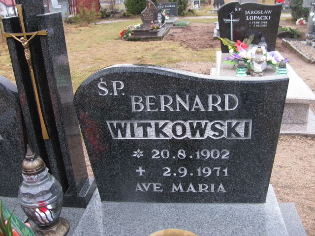 Zofia Witkowska 1926 Biały Bór - Grobonet - Wyszukiwarka osób pochowanych