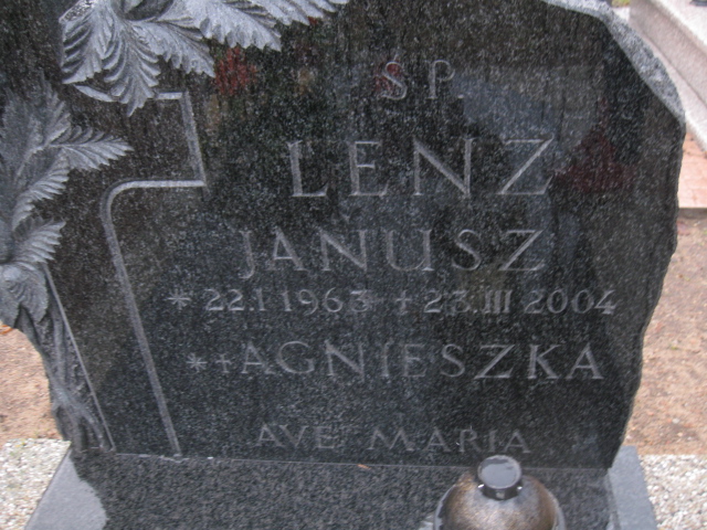 Agnieszka Lenz Biały Bór - Grobonet - Wyszukiwarka osób pochowanych