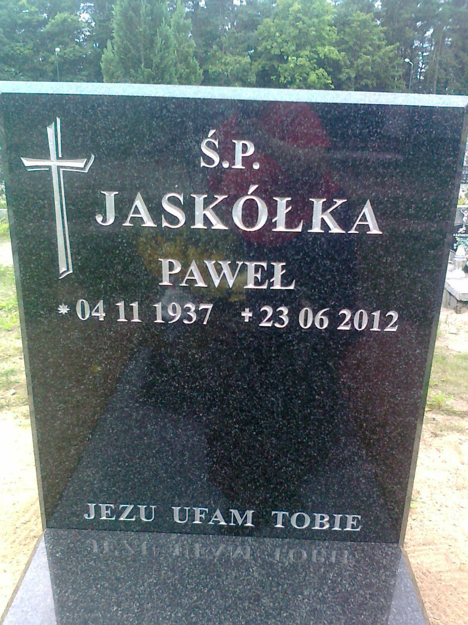 Paweł Jaskółka 1937 Biały Bór - Grobonet - Wyszukiwarka osób pochowanych