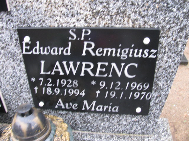 Remigiusz Lawrenc 1969 Biały Bór - Grobonet - Wyszukiwarka osób pochowanych