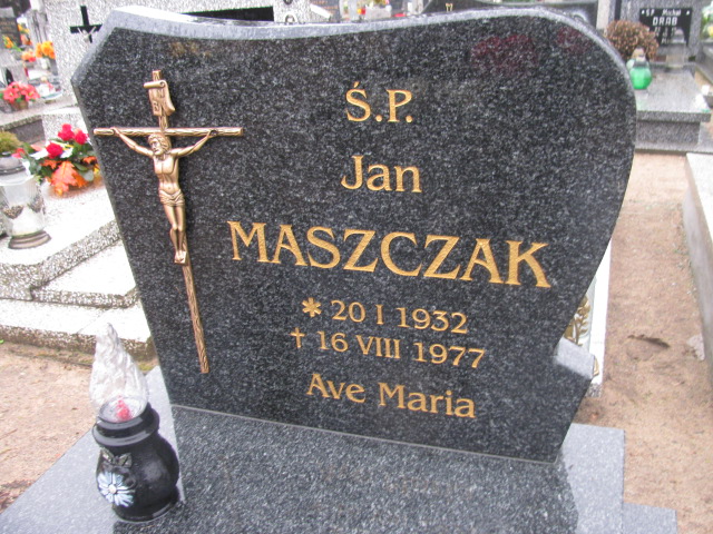 Jan Maszczak 1932 Biały Bór - Grobonet - Wyszukiwarka osób pochowanych