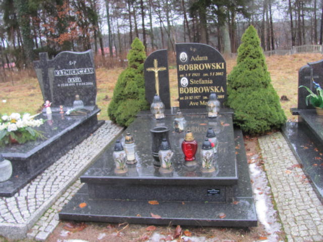 Adam Bobrowski 1925 Biały Bór - Grobonet - Wyszukiwarka osób pochowanych