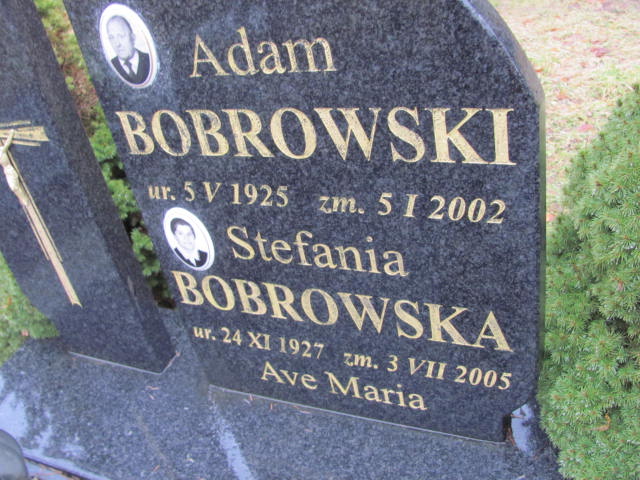 Adam Bobrowski 1925 Biały Bór - Grobonet - Wyszukiwarka osób pochowanych