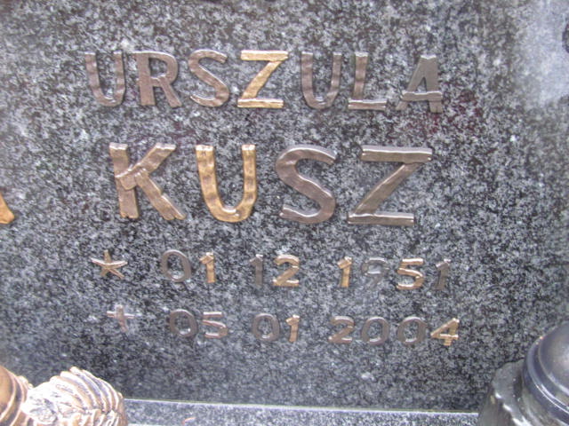 Urszula Natalia Kusz 1951 Biały Bór - Grobonet - Wyszukiwarka osób pochowanych
